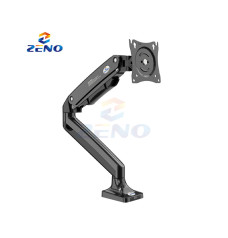 ZENO M10 17-35 Inch Single Arm Gas-Strut Desktop Monitor Stand